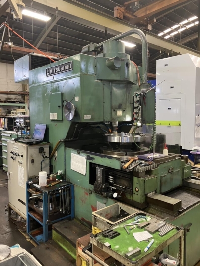 Mitsubishi SH630 Gear Shaper Machine