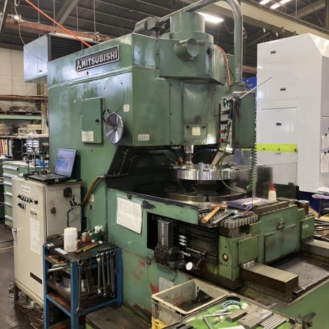 Mitsubishi SH630 Gear Shaper Machine