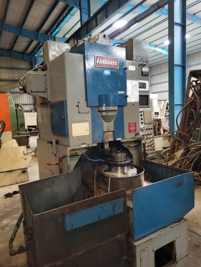 used Fellows 10-4 Gear shaper machine