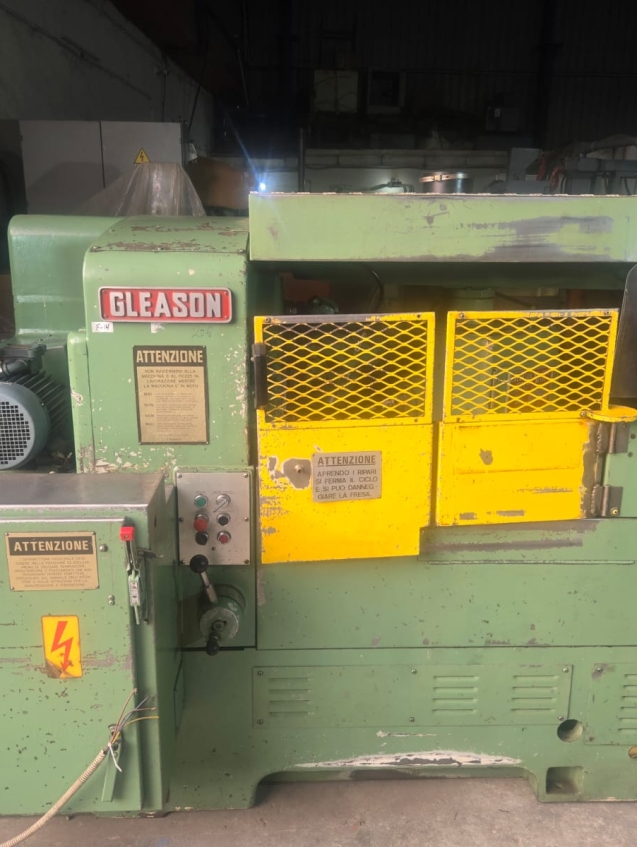 Used Gleason 104 Coniflex Straight Bevel Generator