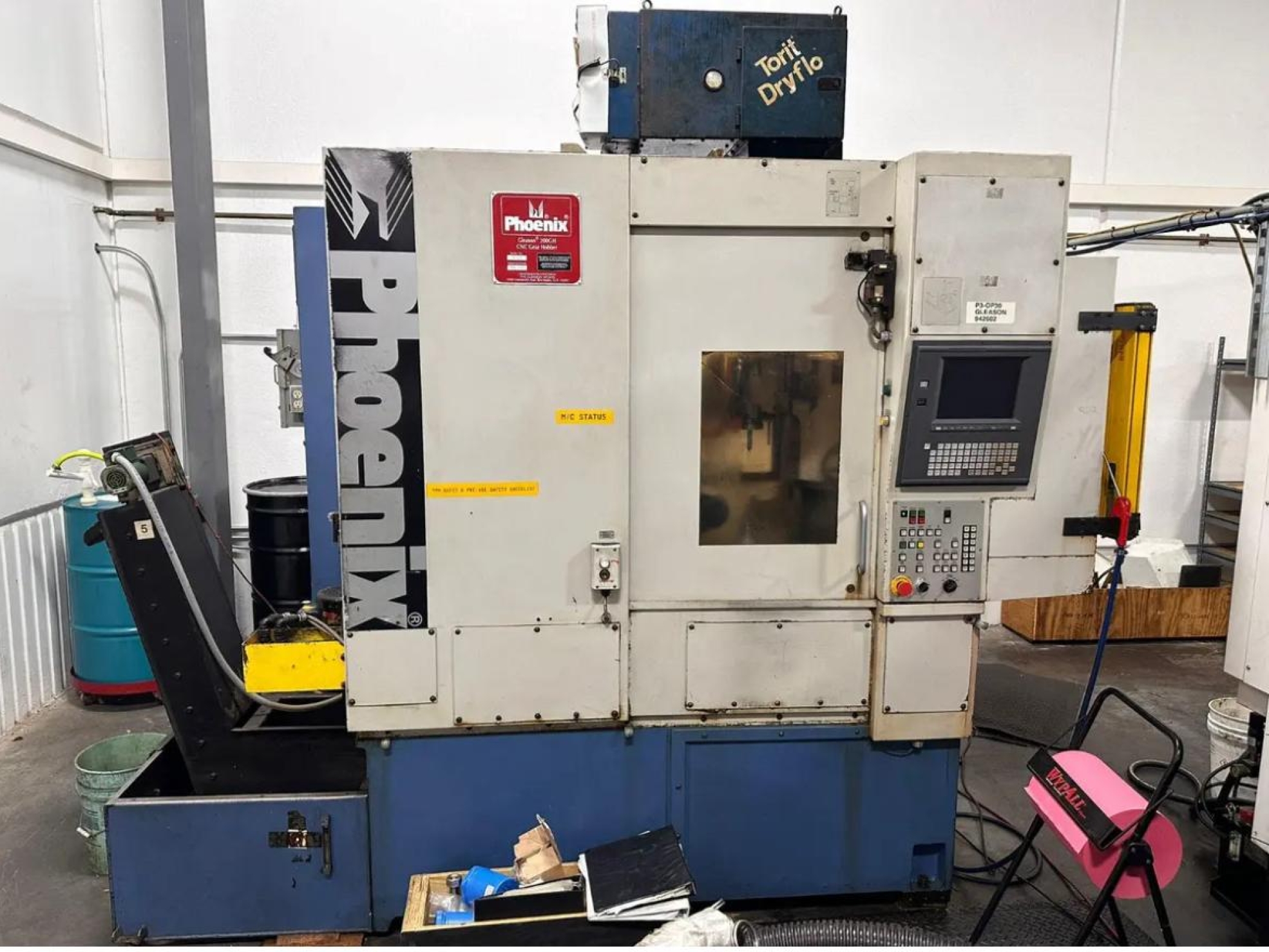 used Gleason 200GH CNC Gear Hobbing Machine