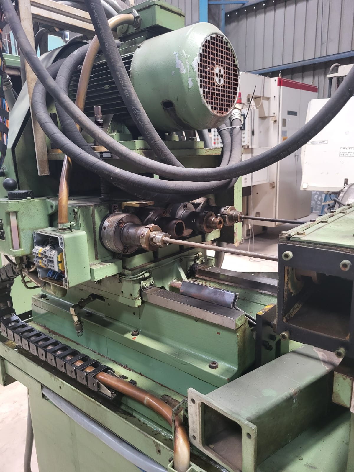 SIG Gun Drilling Machine