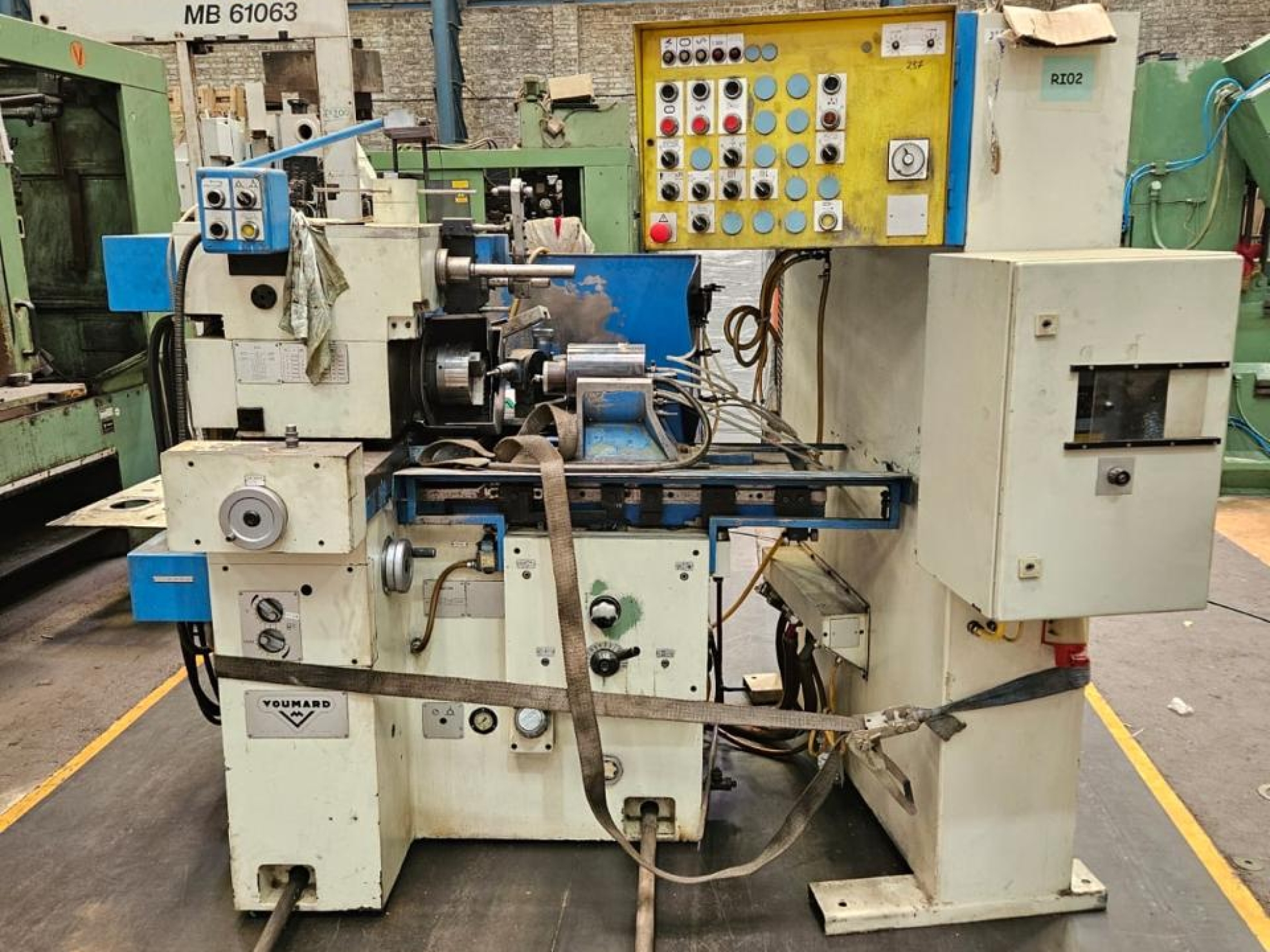 Voumard 3A Internal Grinder Machine