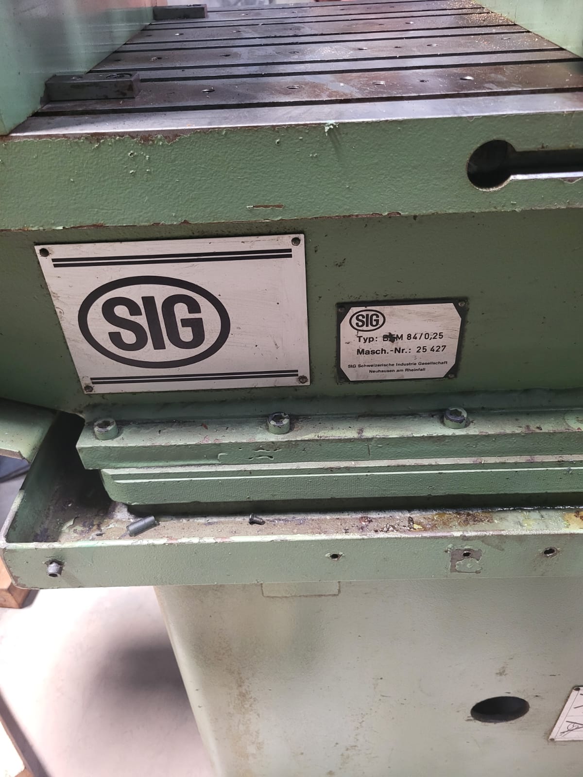 used SIG Gun Drill Industrial Gun Drilling Machine
