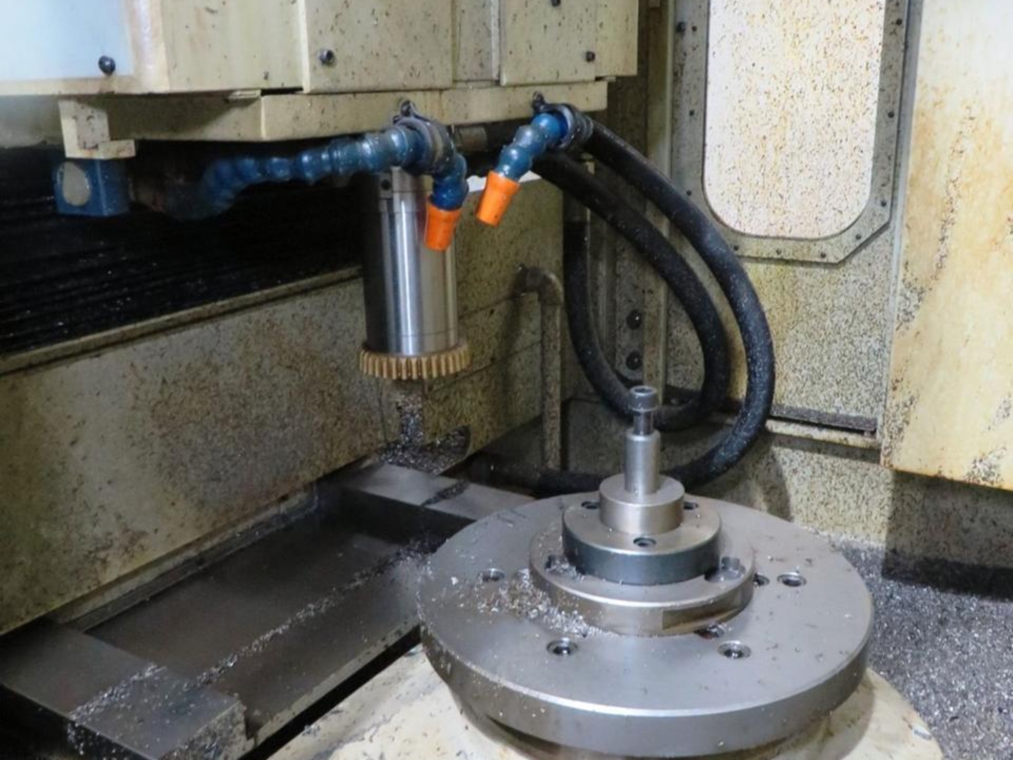 CNC Gear Shaper Machine