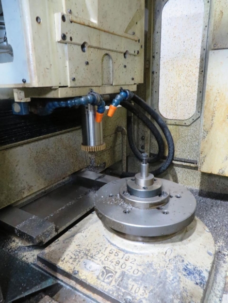 CNC Gear Shaper Machine