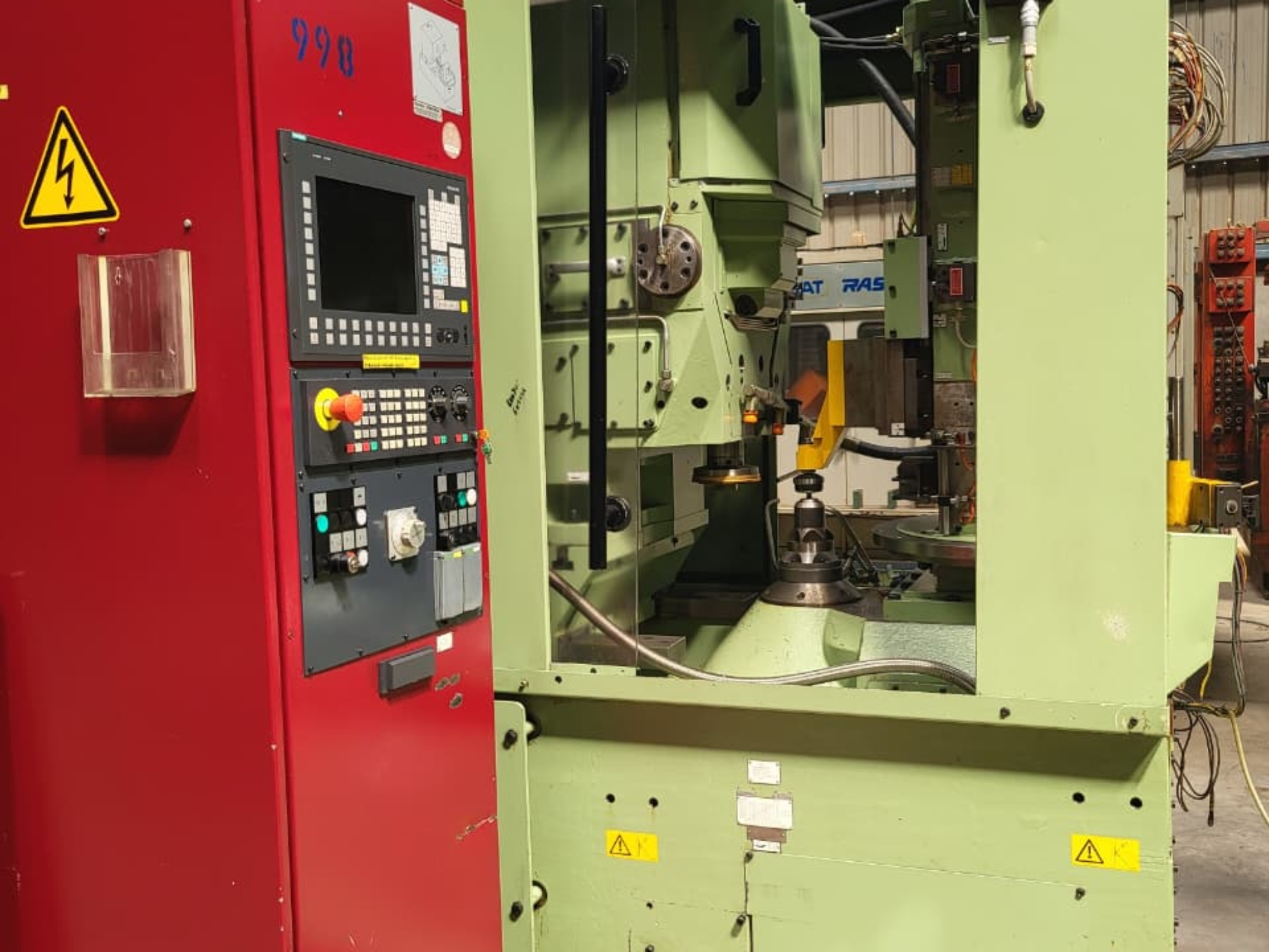 Liebherr CNC Gear Shaper Machine