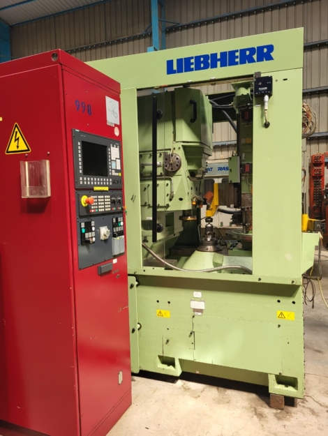 Liebherr CNC Gear Shaper Machine