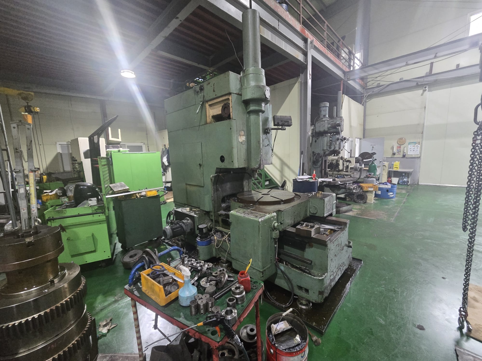 Stanko (Russian) 5B150 Gear Shaper Machine
