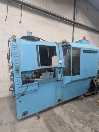 Glidemaster Knoll gun drill machine