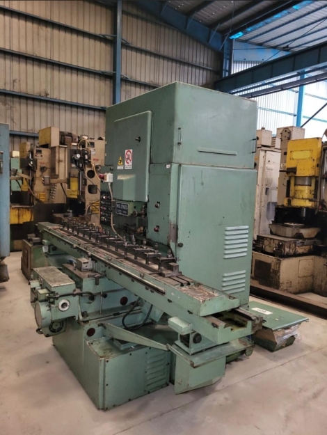 Sykes Gear rack shaper Machine