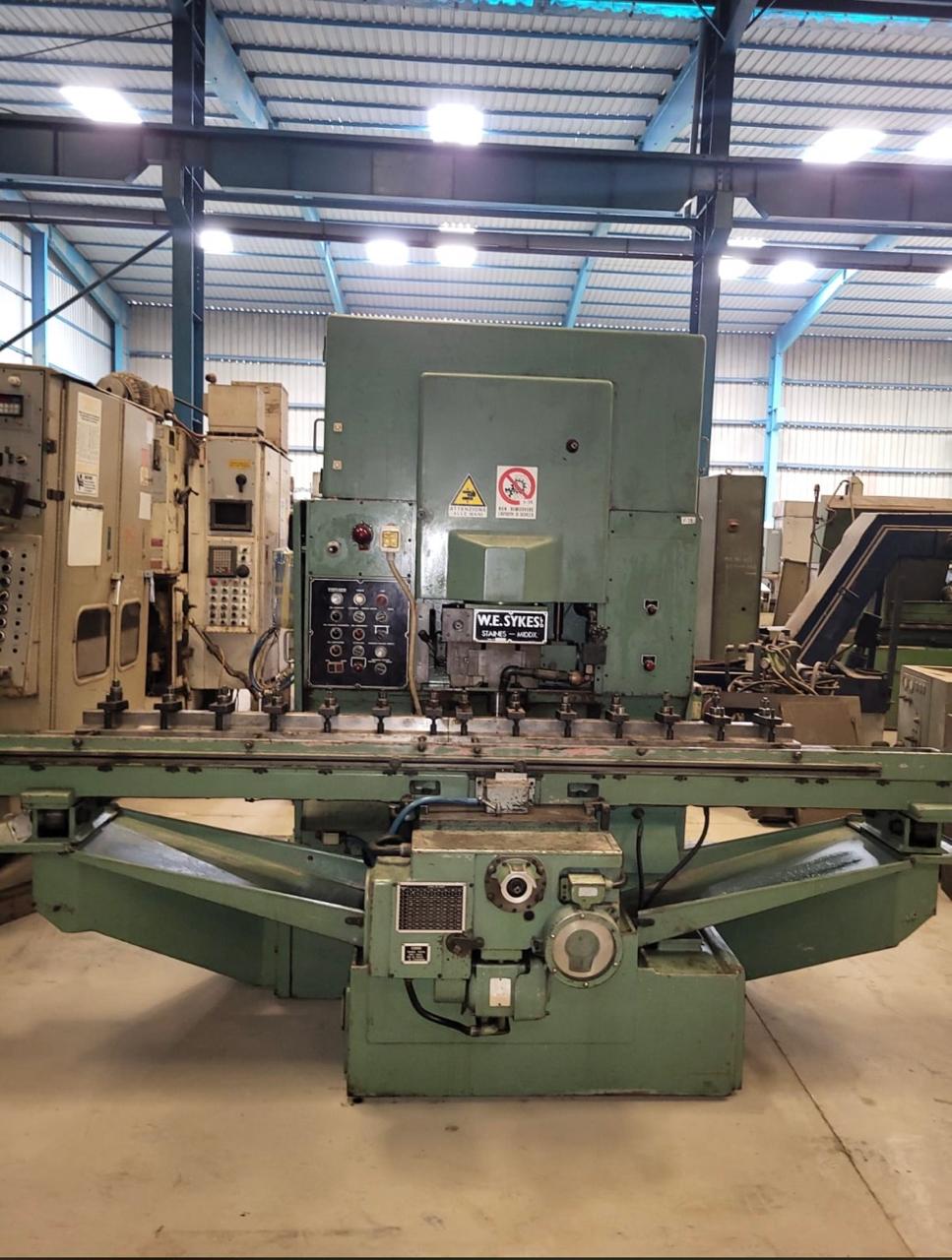 Sykes (England) Gear rack shaper