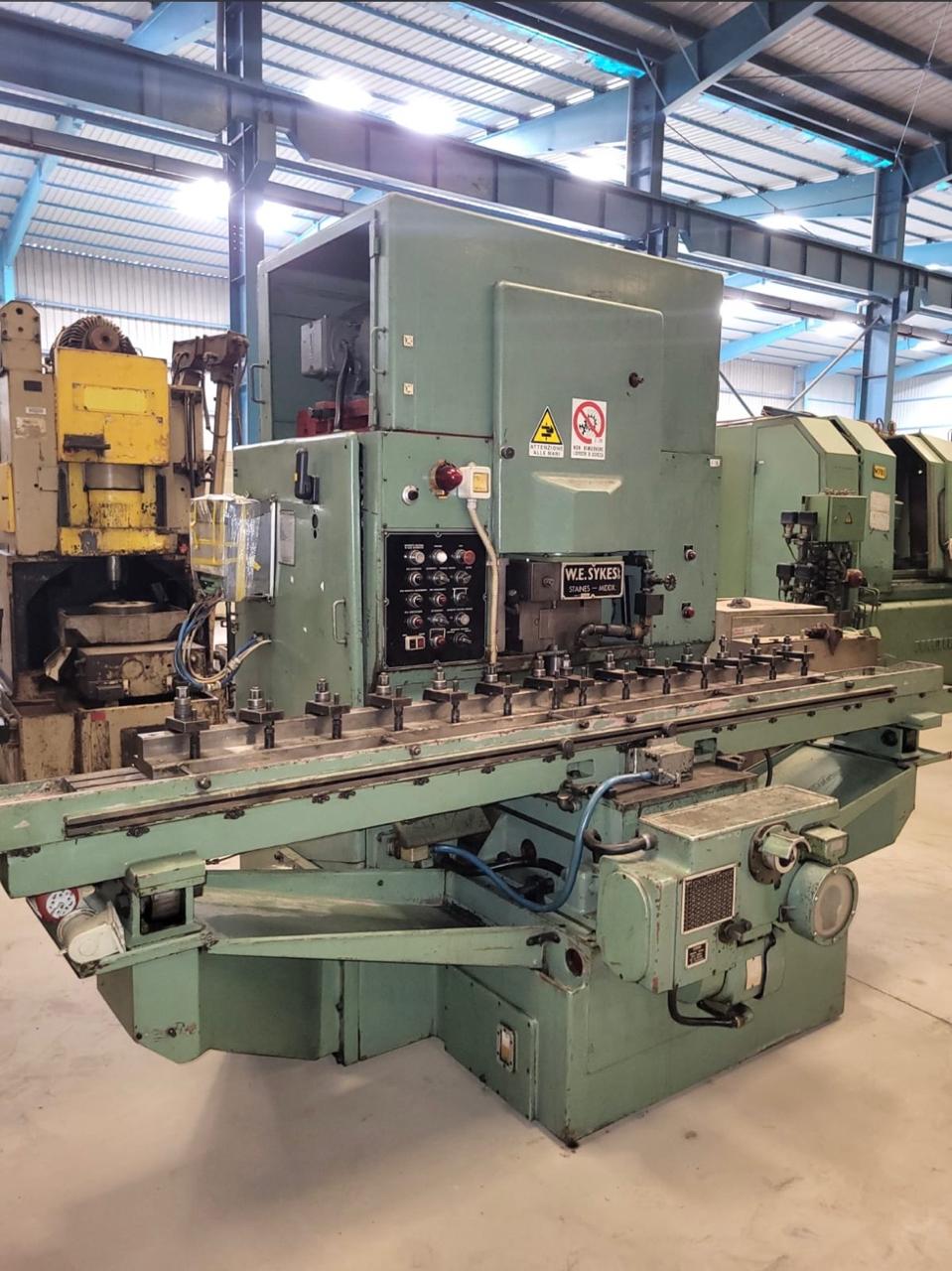 Sykes Gear rack shaper Sykes (England) Gear rack shaper machine