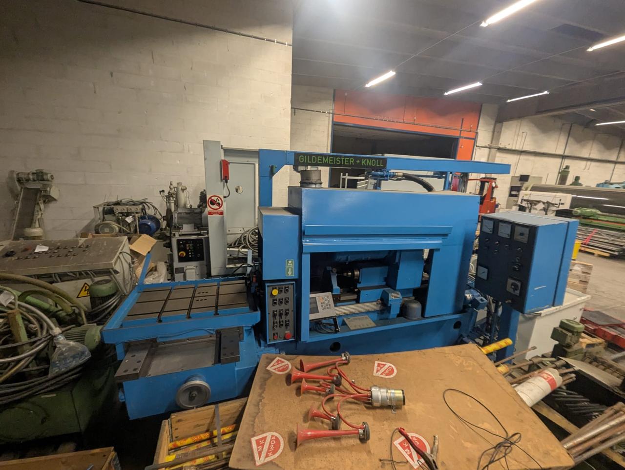 gun drill machine