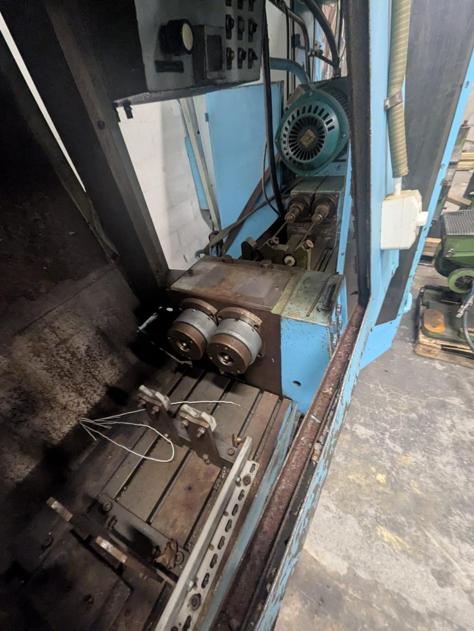 used Glidemaster Knoll gun drill machine used Glidemaster Knoll gun drill machine