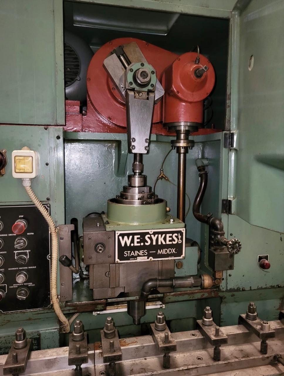 used Sykes Gear rack shaper machine used gear shaper machine