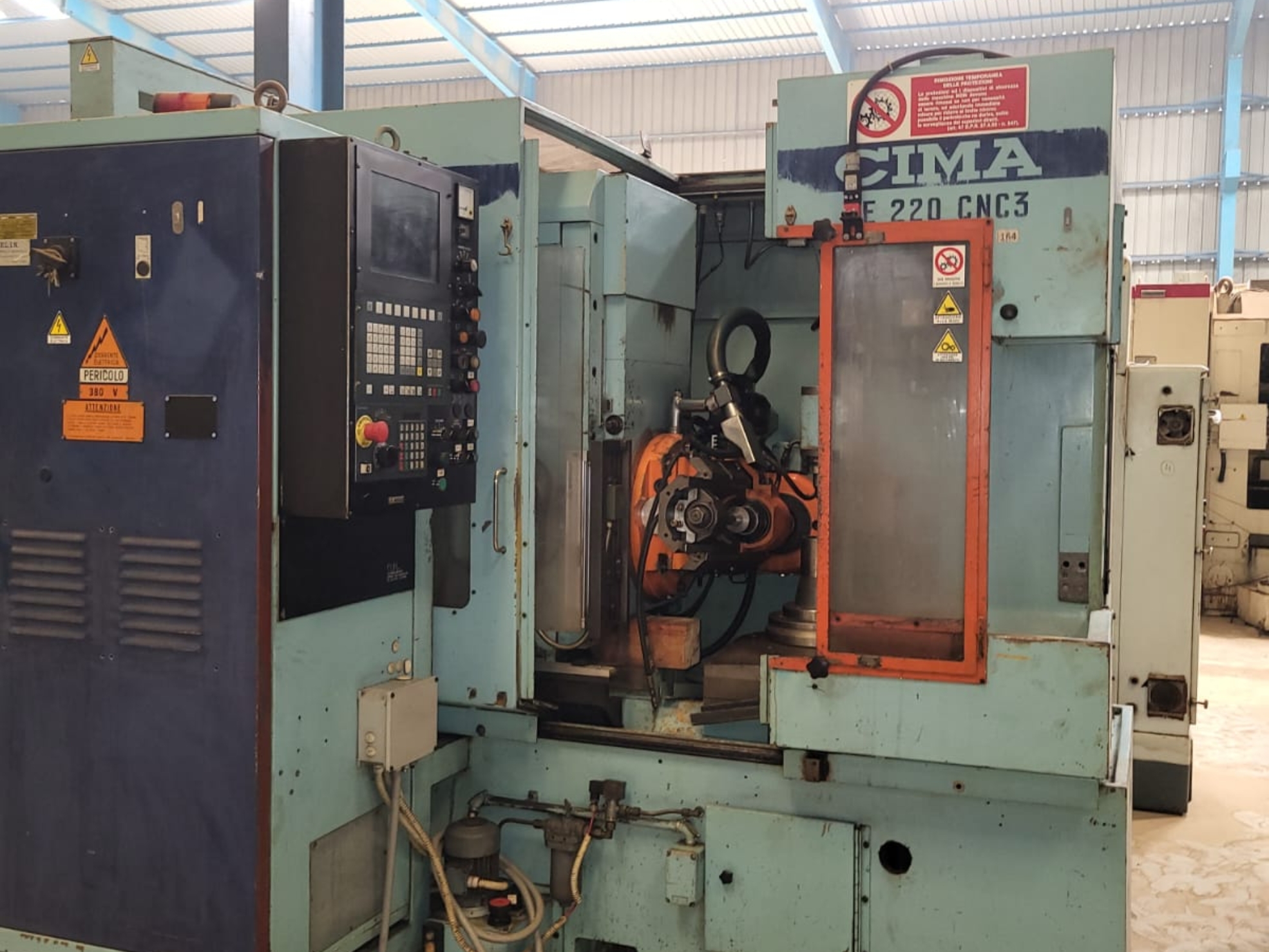 Cima CE 220 CNC Gear Hobbing