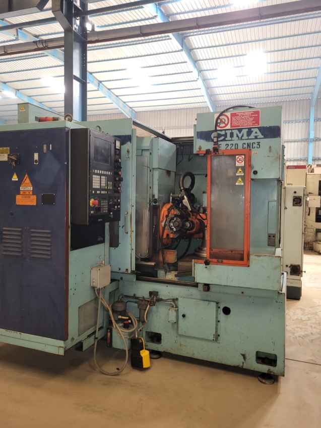 Cima CE 220 CNC Gear Hobbing