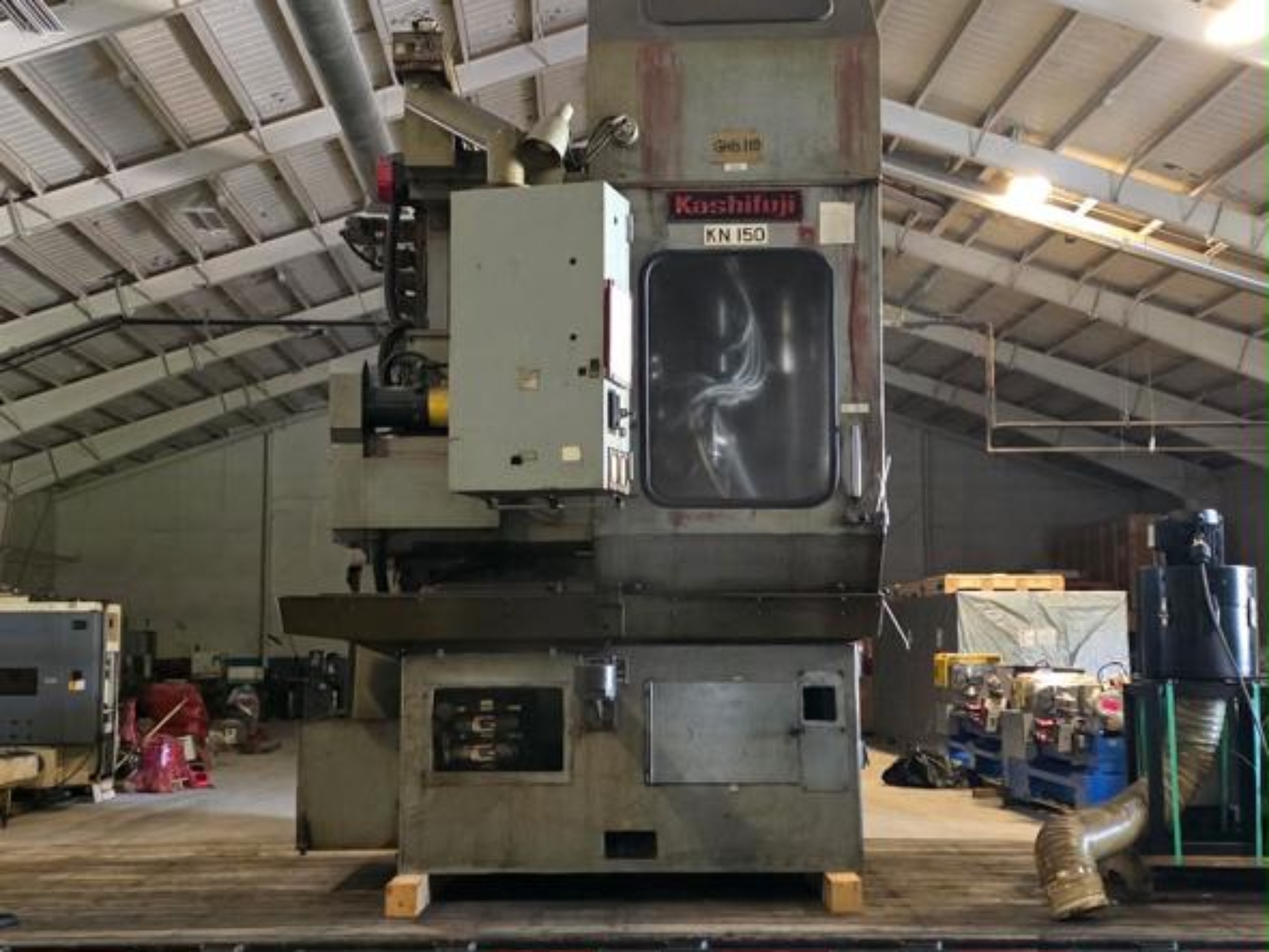 KashiFuji KN 150 CNC Gear Hobbing Machine