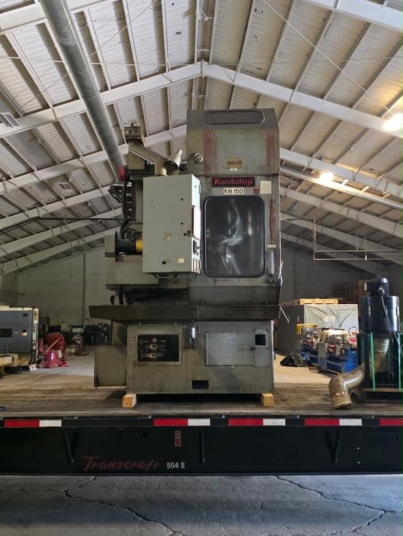 KashiFuji KN 150 CNC Gear Hobbing Machine