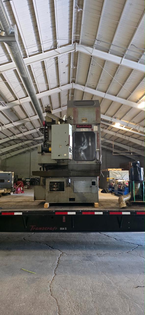 KashiFuji KN 150 CNC gear hobbing KashiFuji KN 150 CNC Gear Hobbing Machine