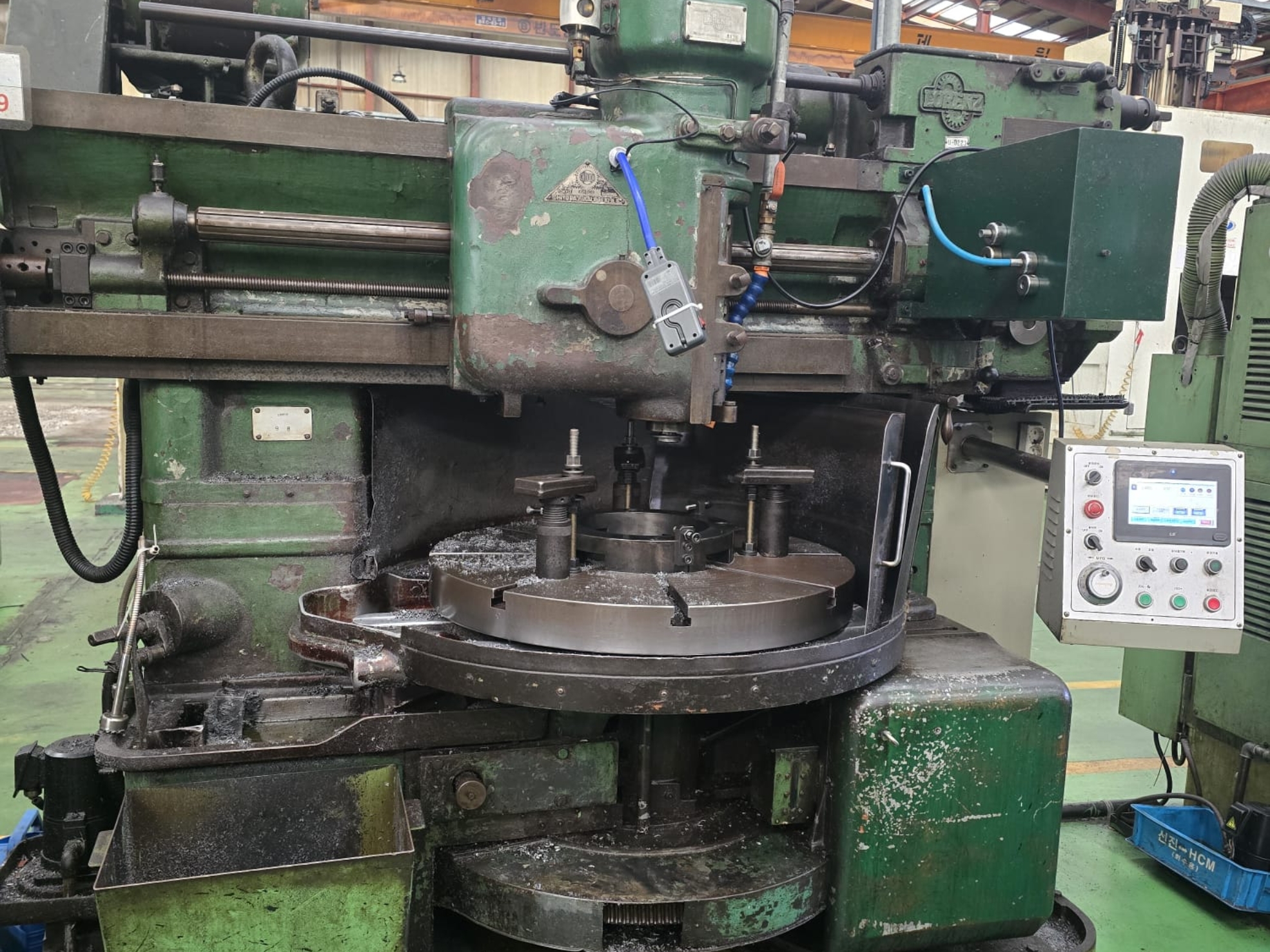 Used Lorenz S8 Gear Shaper Machine with 200mm stroke