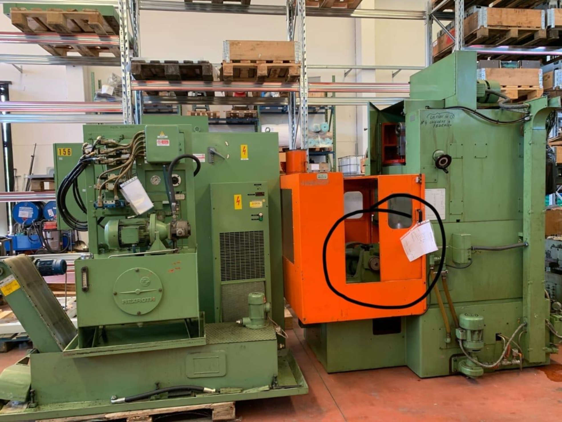 ai Demm CNC Gear Shaper with Tilting Table