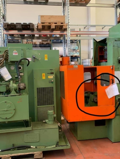 ai Demm CNC Gear Shaper with Tilting Table